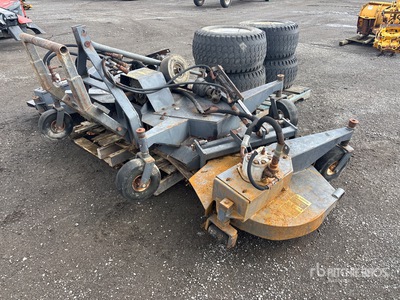 Trackless M10 124 in 3-Point Hitch Roterende Grasmaaier