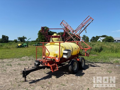 Agro Trend AT0500T 43 ft T/A Pull-Type Sprayer