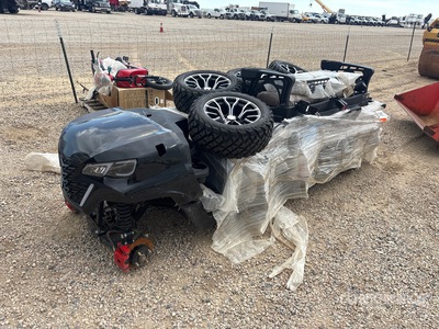 2026 SDLOOL SL-GC42S Electric Off-Road Golf Cart (Inoperable)