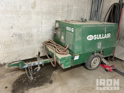 Sullair Corp 9247 100 cfm Compressore