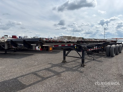 2003 Max Atlas 43 ft Tri/A Remorque conteneur