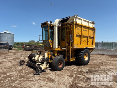 Hesston Field Queen 2WD 86 in Forage Harvester