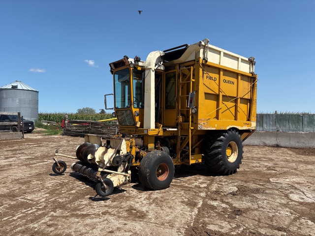 Hesston Field Queen 2WD 86 in Forage Harvester