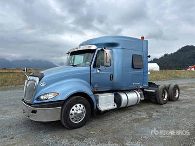 2015 International ProStar 6x4 Cabina con cuccetta per trattore stradale