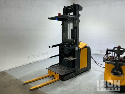 2015 Jungheinrich EKS208 2205 lb Order Picker