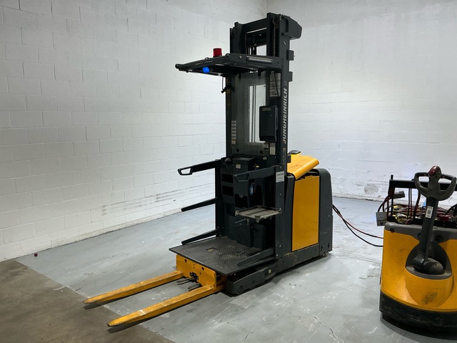 2015 Jungheinrich EKS208 2205 lb Order Picker