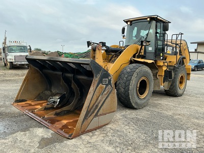 2014 Cat 950K Pala cargadora
