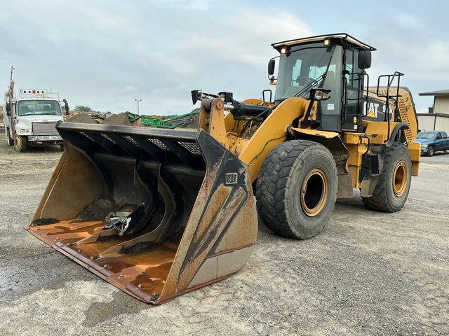 2014 Cat 950K Wheel Loader