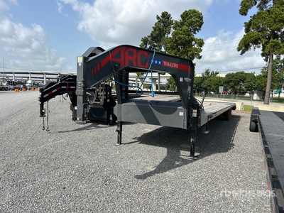 2026 Metalium 40 ft T/A Gooseneck Equipment Trailer