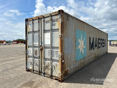 2006 40 ft High Cube Storage Container