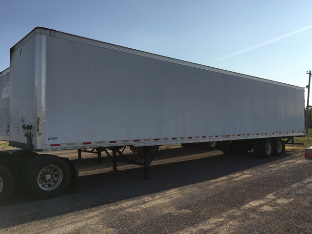 2009 Vanguard Van Trailer 2009 Vanguard Van Trailer