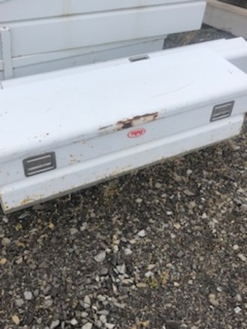 Lot of (10) Truck Bed Tool Boxes, Various Sizes