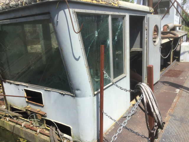 American Marine & Machinery Company PD8C Dredge American Marine & Machinery Company PD8C Dredge