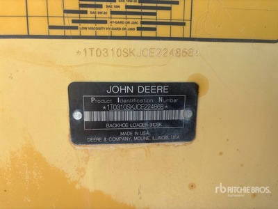 2012 John Deere 310SK 4x4 Backhoe Loader