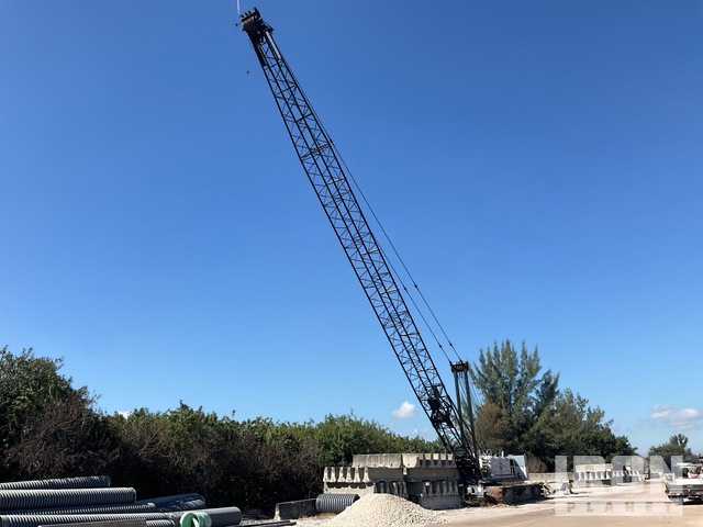 1999 (unverified) Terex/American HC150 150 ton Lattice-Boom Crawler Crane