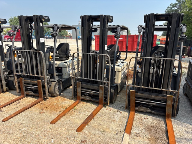 Crown sc5245-40 Electric Forklift Crown sc5245-40 Electric Forklift
