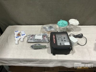 (1) Aspirator, (2) Instrument Lights, (21) Thermometers & Assorted Items
