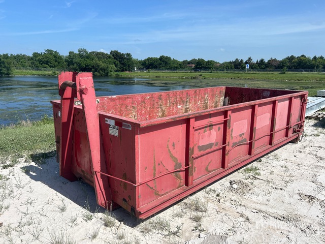 15 ft Roll-Off Container