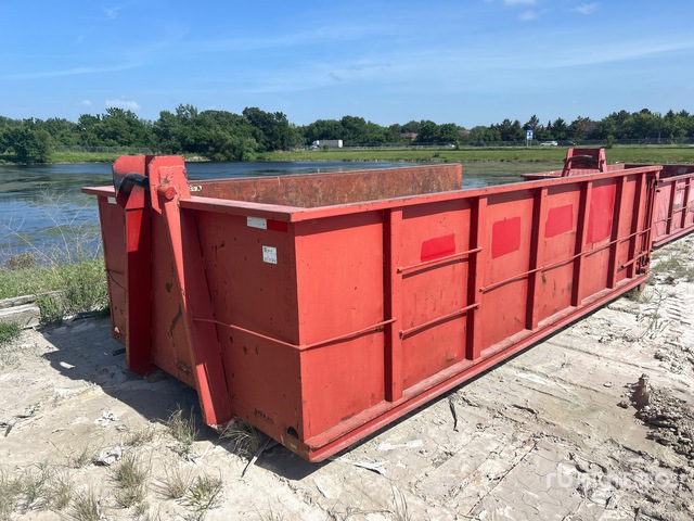 15 ft 15 cyd Roll-Off Container