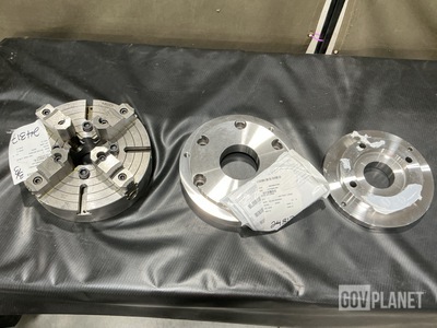 (2) Nozzle Rings, (1) Buck Chuck Plate & Other Assorted Items