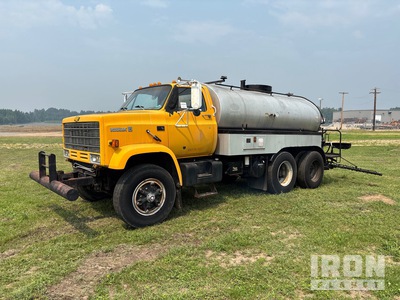 Etnyre BX-HI 1590 gal on 1989 Chevrolet C7500 6x4 Asphaltverteiler-Lkw