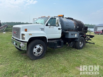 Etnyre BT-RS 1000 gal on 2000 GMC C7500 4x2 Asphaltverteiler-Lkw