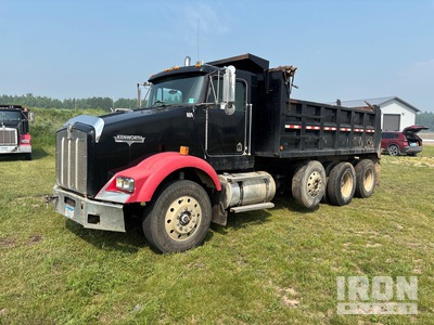 1999 Kenworth T800 8x4 T/A Camión dumper