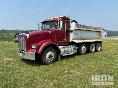 1992 Kenworth T800 8x4 Tri/A Dump Truck
