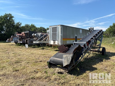 Boeing 300 TPH Parallel Flow Portable Drum Mix Asphalt Plant