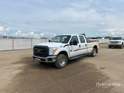 2012 Ford F-350 XL 4x4 Crew Cab Pick Up
