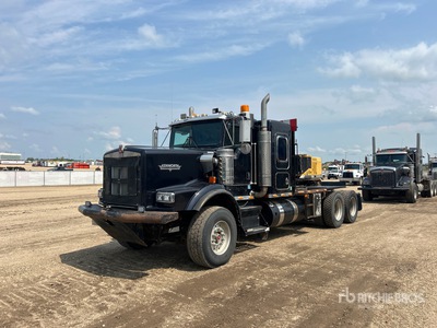 2004 Kenworth C500 6x4 Cabeza Tractora Cabina Dormitorio