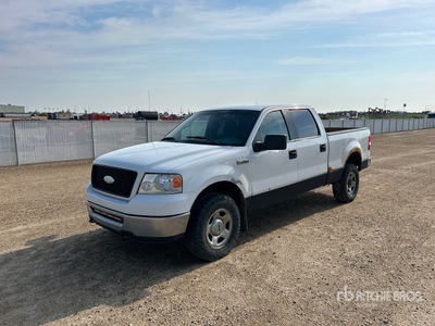 2006 Ford F-150 XLT 4x4 Crew Cab Pickup