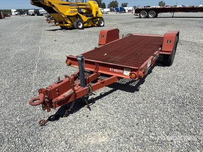 2003 Ditch Witch 13 ft S/A Equipment Trailer