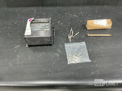 (2) Bolts, (1) Voltage Regulator, (16) Blind Rivets & Assorted Items