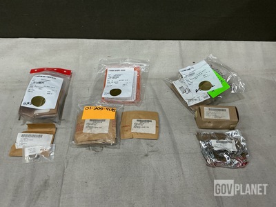 (8) Sleeve Spacers, (10) Machine Bolts & Assorted Items