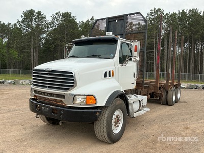 2005 Sterling LT9500 6x4 Log Truck