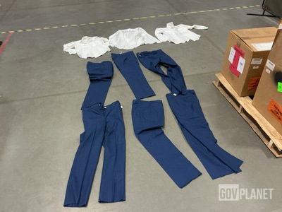(122) Men's Shirts & (59) Pairs of Men's Trousers