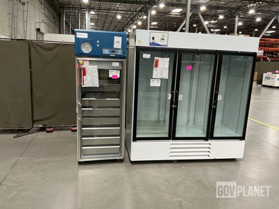 (1) Thermo Fisher Scientific Refrigerator & (1) Refrigerator/Freezer