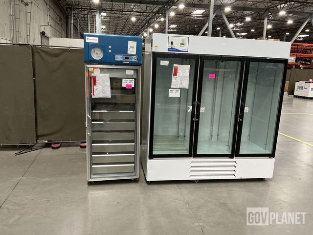 (1) Thermo Fisher Scientific Refrigerator & (1) Refrigerator/Freezer
