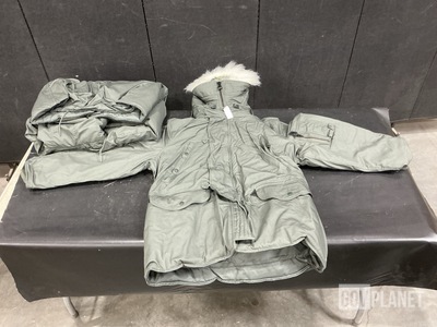 (24) Extreme Cold Weather Parkas