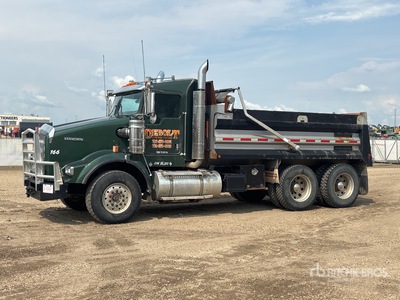 2011 Kenworth T800 T/A Dump Truck