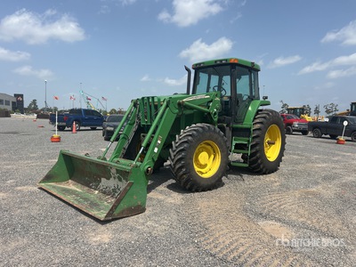 John Deere 7800 4WD-tractor