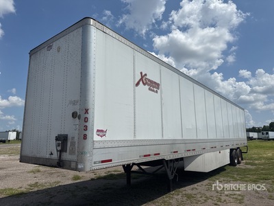 2021 Wabash DVHDHPC 53 ft x 102 in T/A Van Trailer