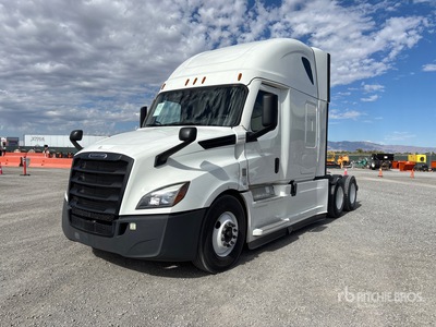 2022 Freightliner Cascadia 126 6x4 T/A Sleeper Truck Tractor