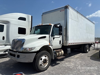 2019 International Durastar 4300 Gesloten vrachtwagen (Inoperable)