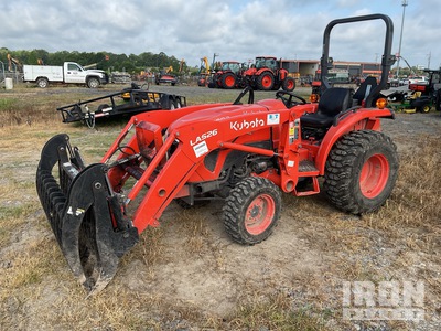 2023 Kubota L3902HST 4WD Utility Tractor