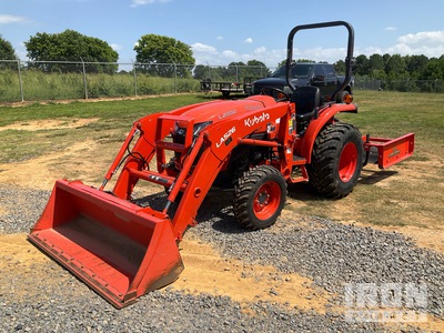 2024 Kubota L2502HST 4WD Utility Tractor