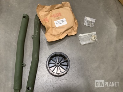 (5) Cylinder Supports, (2) Tool Sets, (25) Blind Rivets & Assorted Items