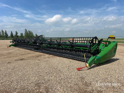 2023 John Deere HD50R 50 ft Hinged Draper Combine Header