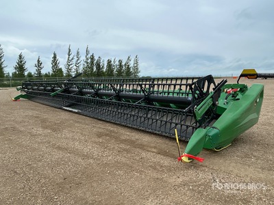 2023 John Deere HD50R 50 ft Hinged Draper Combine Header